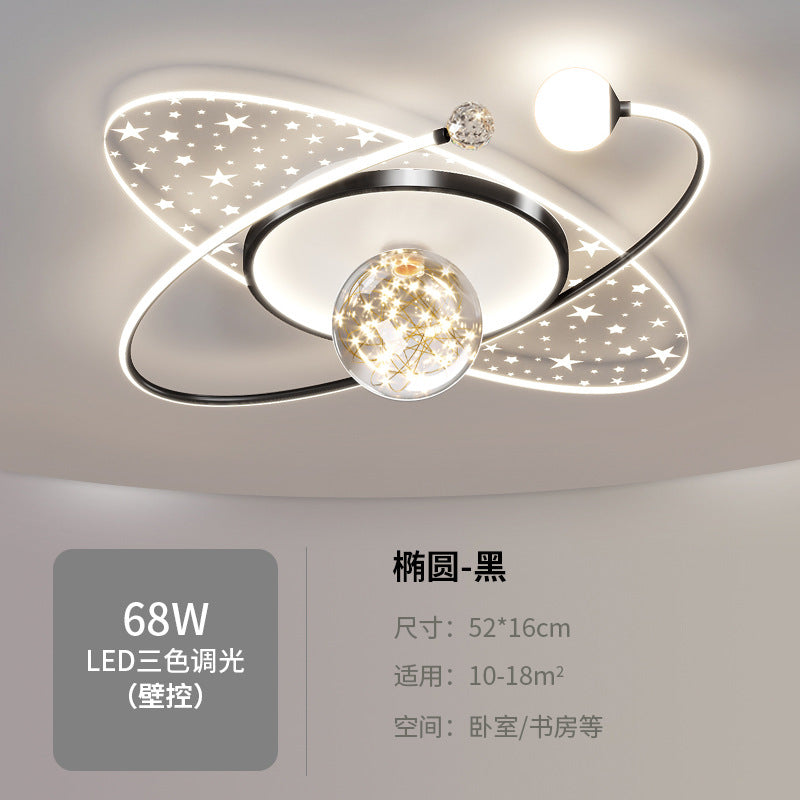Nordic Lighting Fixtures led Ceiling Lamp2025New Year's Creative Internet Celebrity Master Bedroom Simple Modern Bedroom Lighting Room