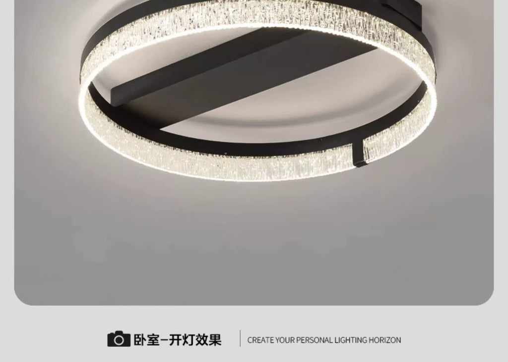 Modern Minimalist Internet Celebrity Living Room Ceiling Light Elegant Home Italian Light Luxury Ice Crack Pattern Hall Master Bedroom Lighting