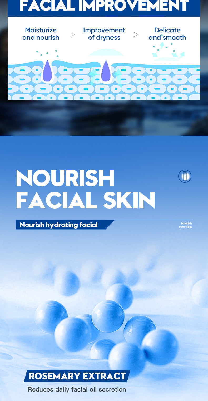 Cross-border Men's Face Cream Hydrating Moisturizing Cream Cross-Border Face Cream Export Manufacturer Wholesale