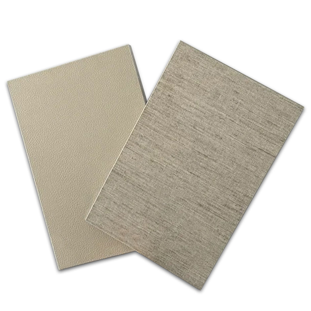 18mm PVC Calcium Silicate Sheet Fireproof Decorative Panel for Exterior Use in Hospitals Schools Villas Apartments Public Spaces