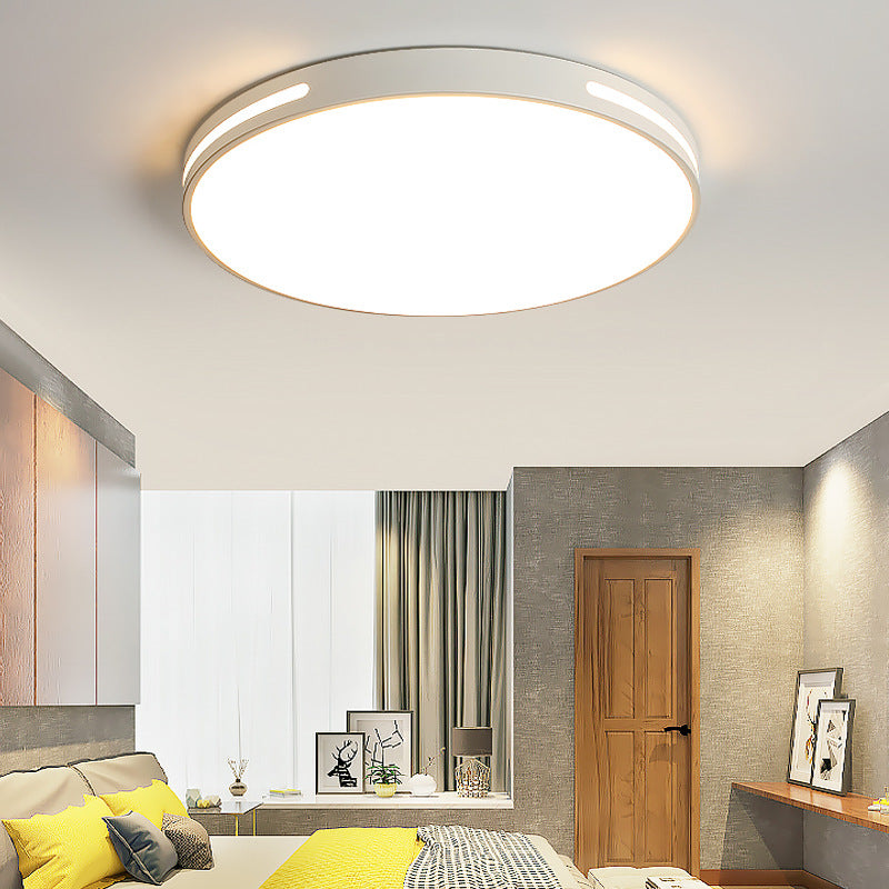 Ceiling Lamp led Bedroom Light Round Modern Minimalist Room Light Creative Iron Art Living Room Light Home Atmosphere Wholesale