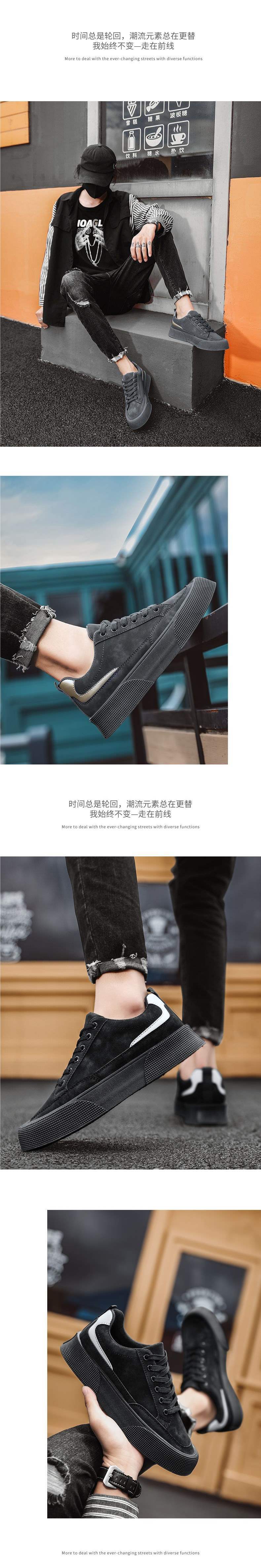 Men's Safety Shoes Spring Work Site Anti-Slip Men's Sneakers Kitchen Waterproof Work Autumn New Men's Shoes