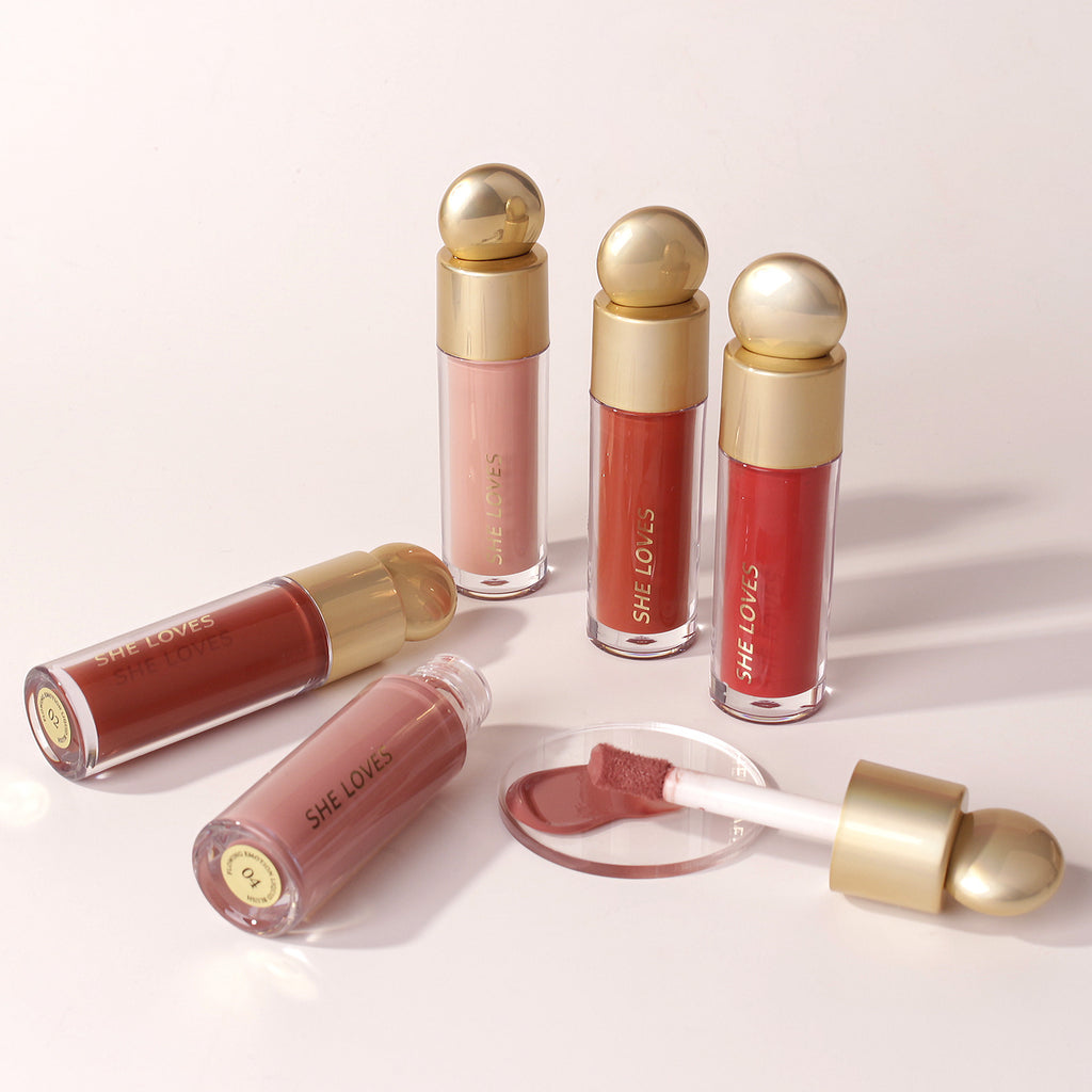 Makeup sheloves Liquid Blush Multi-Color Matte Sunburn Long-Lasting Easy to Apply Lip and Cheek Multi-Use Blush Cream