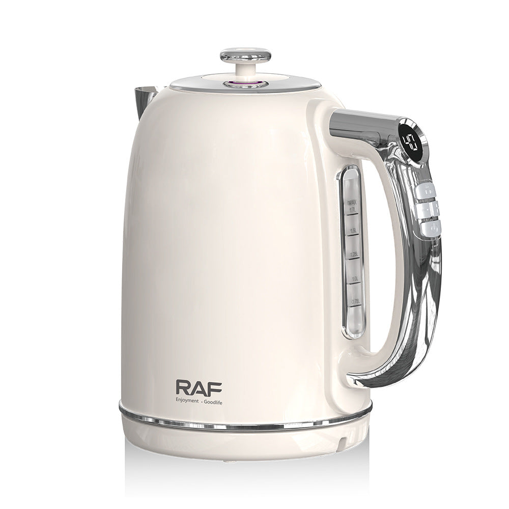 RAF Special for Kitchen Kettle Fast Electric Kettle Health Kettle Double-layer Intelligent Display Kettle R.7306