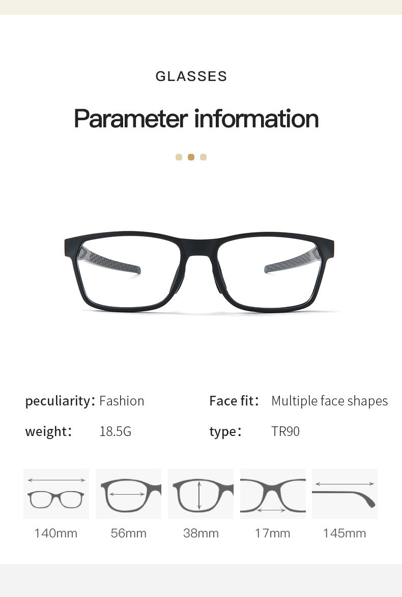 New sports glasses for export wholesale TR Fashionable Eyeglass Frames