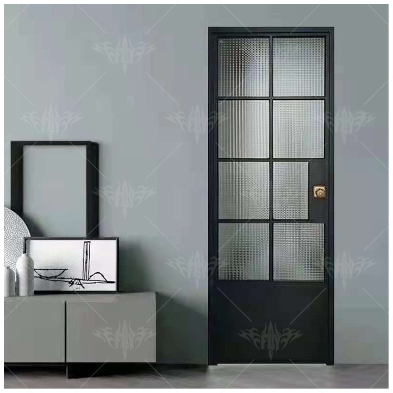 Glass Casement Doors Customized for Different Styles and Sizes Exquisite Workmanship Beautiful Appearance