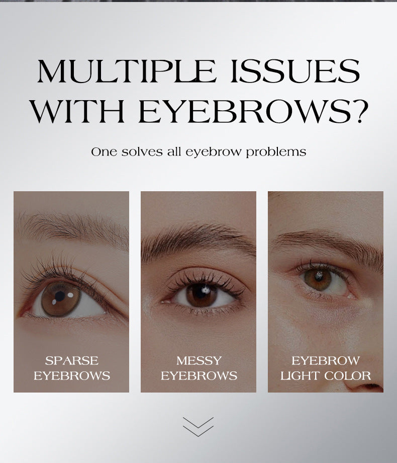 ICVC Non-removable Peel-off Eyebrow Dye Long-lasting Waterproof6g Non-smudging Daily Use Cosmetics