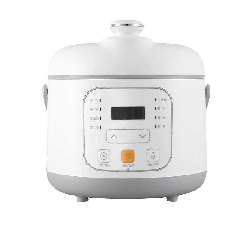 Factory Custom Small Household Rice Cooker2People1.8L Quick Cooking Automatic Pressure Cooker Micro Pressure Cooker Pressure Cooker