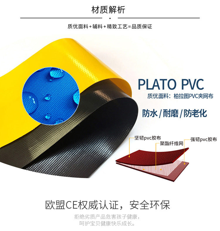 Inflatable Water Challenge Pool Swimming Pool Amusement Park Manufacturer Slide Combo Frame Outdoor Water Fun