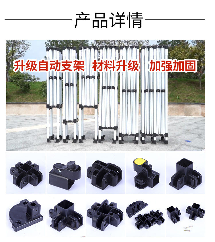 Four-corner Rainproof Tent Four-legged Thickened Advertising Canopy Large Umbrella Outdoor Stall Sunshade Foldable Rain Cover Wholesale