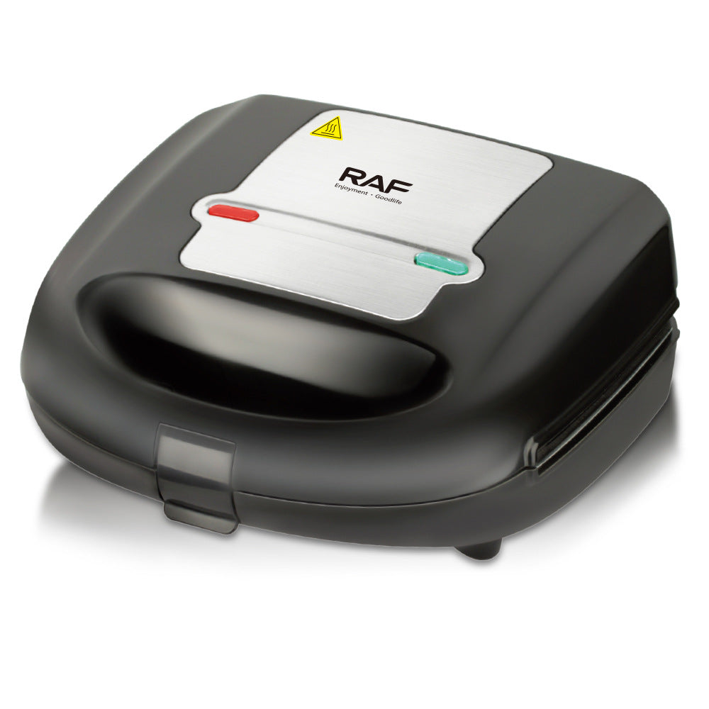 RAF European Standard 5-in-1 Sandwich Maker Breakfast Machine Double-Sided Heating Multifunctional Toaster Waffle Maker