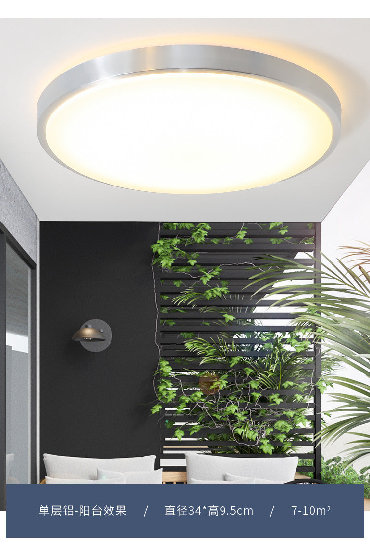 Acrylic LED Ceiling Lamp Master Bedroom Lamp Modern Simple Cozy Balcony Lamp Corridor Lamp Kitchen Lamp Entrance Lamp