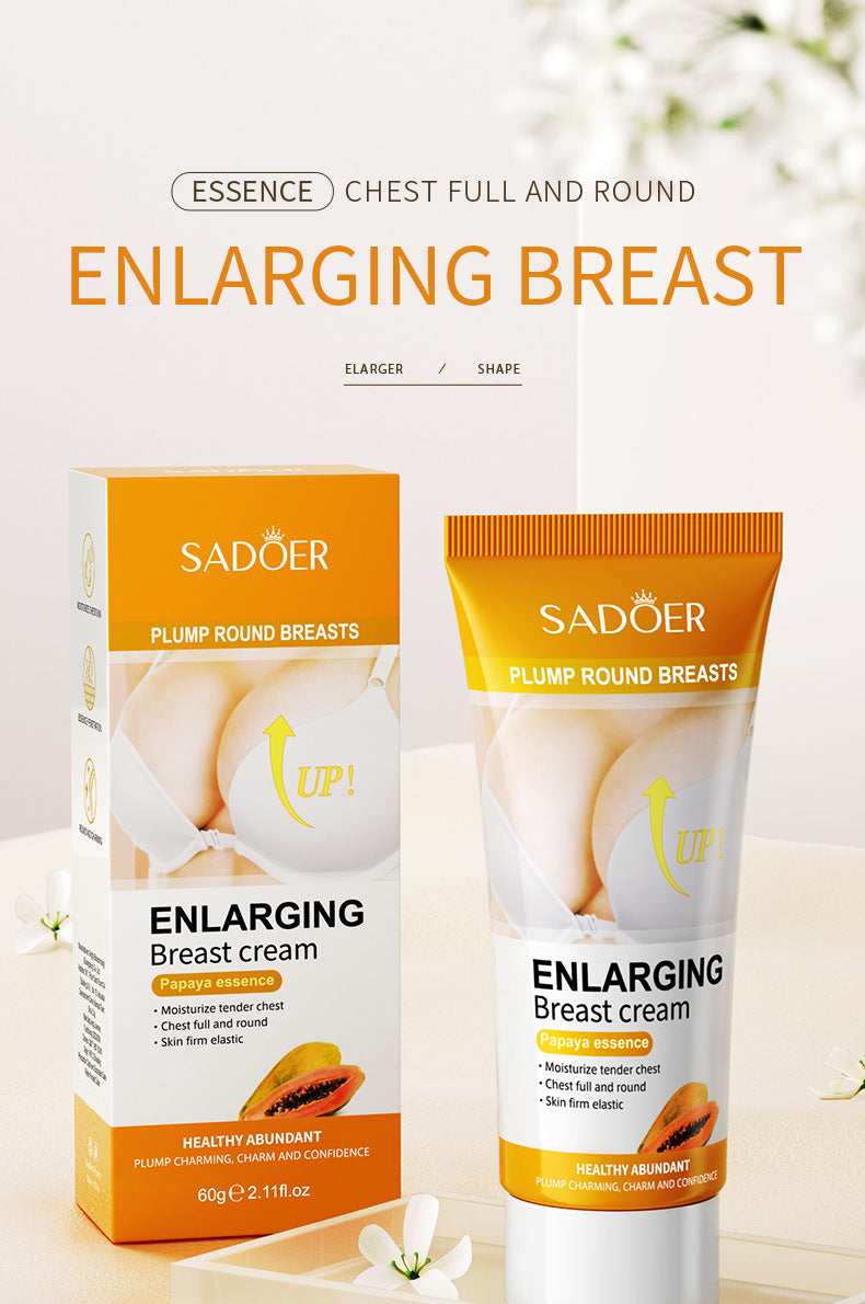 Full English Body Cream SADOER Papaya Coconut Extract Body Care60g  Foreign Trade Factory Direct Sales