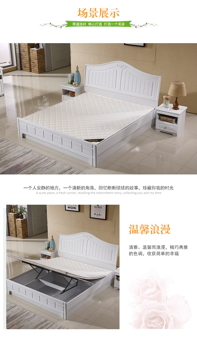 Mattress for Hotels and Rental Rooms, Dual Firmness, Custom Size, Spring, Latex, Sponge, Coconut Palm, Double Mattress, Wholesale Available