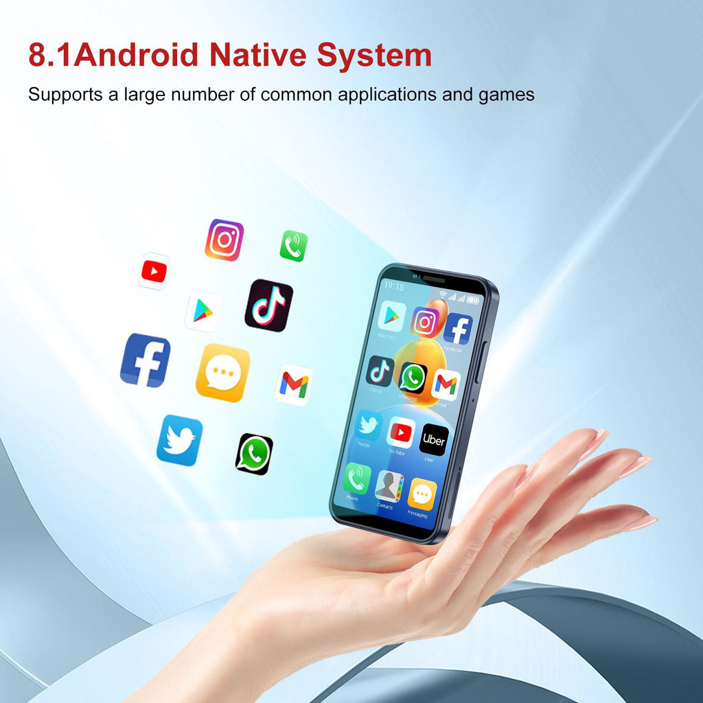 Hot-selling Exclusive for Mobile Phones XS15Smartphone Dual SIM Mini Smartphone Android4G Small Mobile Phone Wholesale