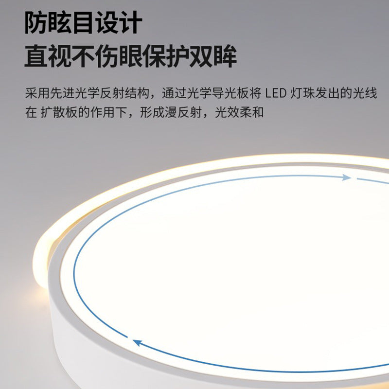 Light Luxury Nordic Ceiling Light for Living Room, Simple Modern Elegant Rectangular Creative Home Hall Master Bedroom Lighting