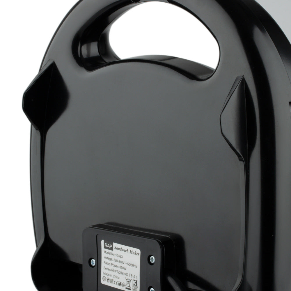 RAF European Standard Household Multifunctional Toaster Light Food Breakfast Sandwich Maker Double-Sided Heating Steak Machine