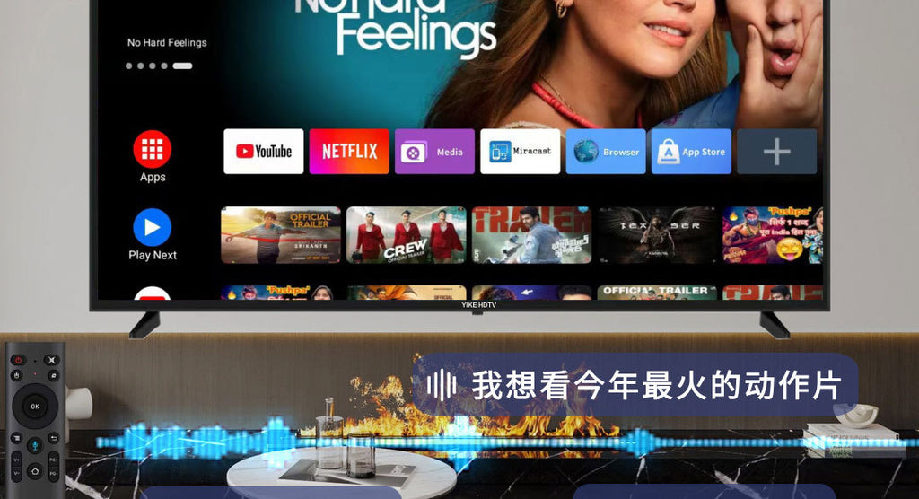 Foreign Trade Television32Inch50Inch55Inch65Inch Intelligent Network smart tv