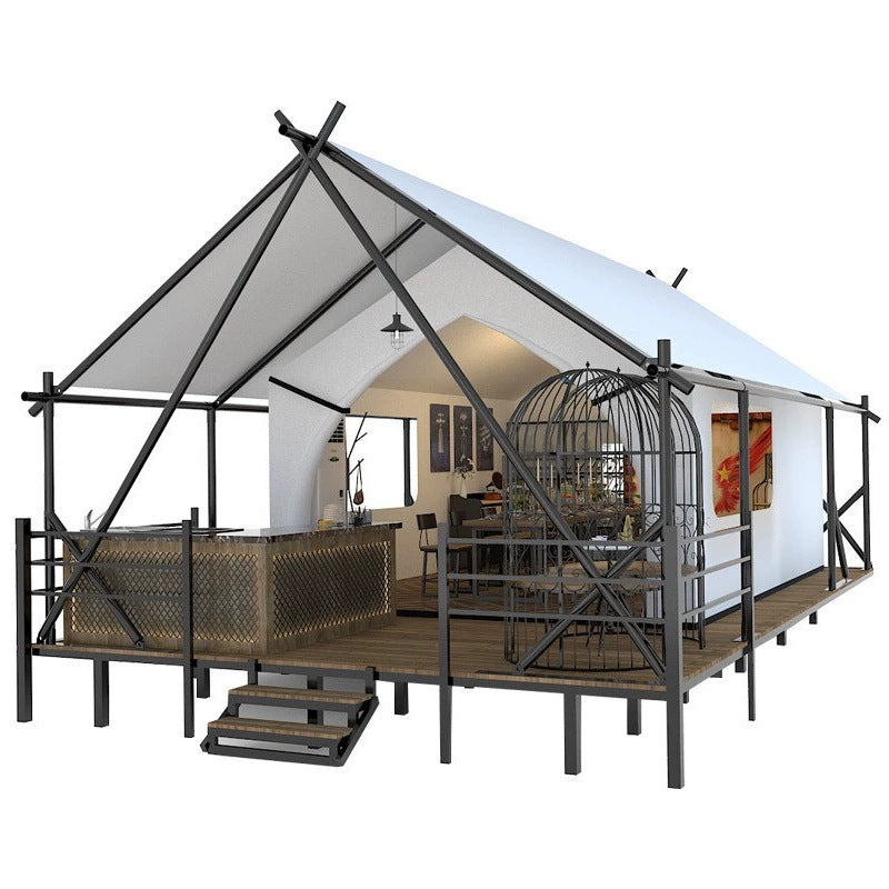 Manufacturer's New Model Homestay Hotel Tent Nomadic Tent Room Internet Celebrity Resort Outdoor Camping Hotel Tent