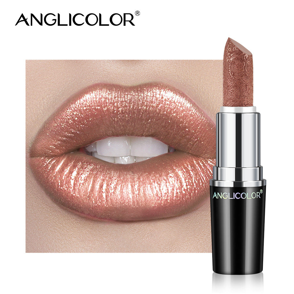 Specially designed for makeup, non-smudging, non-stick cup lipstick, pearlescent moisturizing lipstick, pearlescent nourishing moisturizing color-changing lip balm