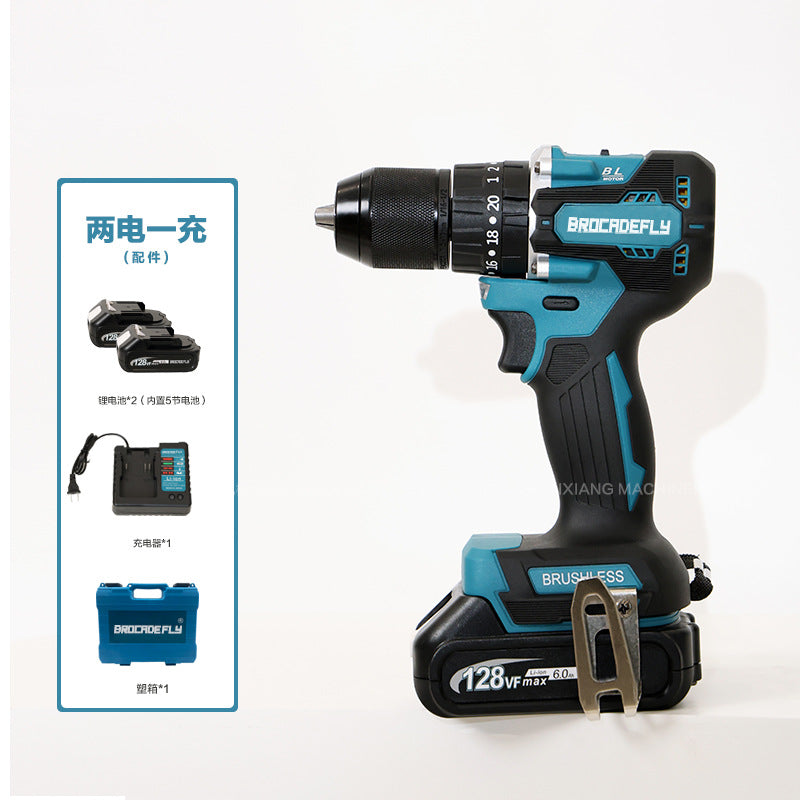 Hot Sale MT487Tongjinxiang Brushless Electric Drill Woodworking Home Improvement Screwdriver Factory Direct Sale