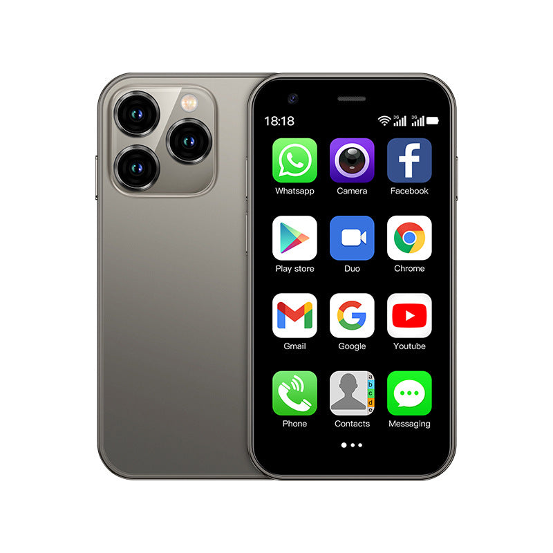 Hot Sale XS15 Mini Mobile Phone2+16G Ultra-small Pocket Android Smartphone Google Phone(Popular)