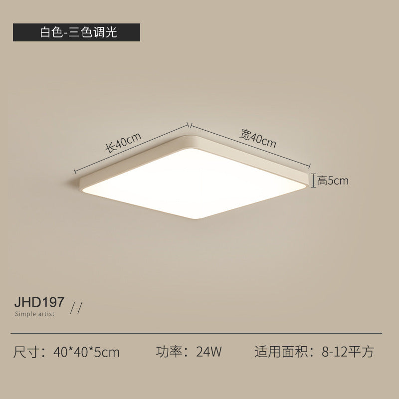 Ultra-Thin Ceiling Lamp led Round Bedroom Lamp scandinavian Living Room Lamp Modern minimalist room hallway light corridor light