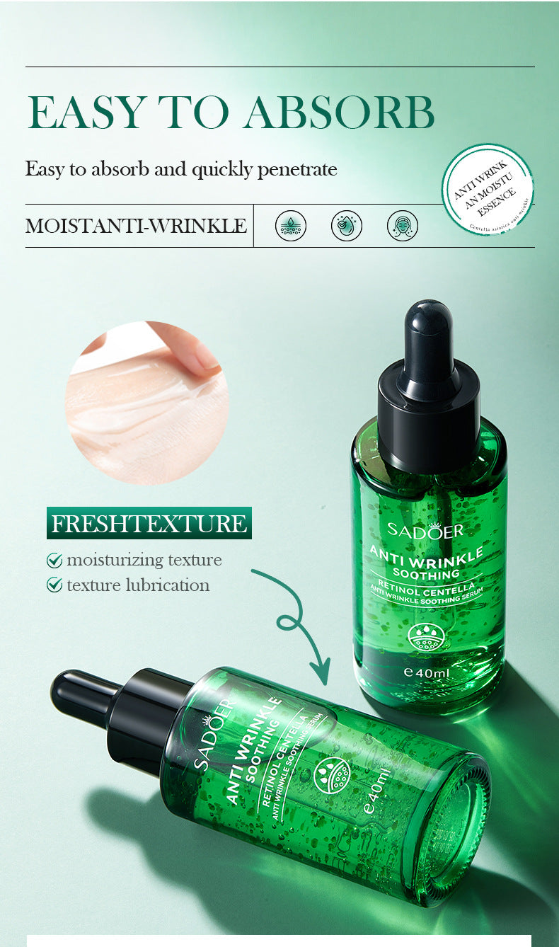 Retinol Essence40ml SADOER Centella asiatica hydrating moisturizing cross-border wholesale