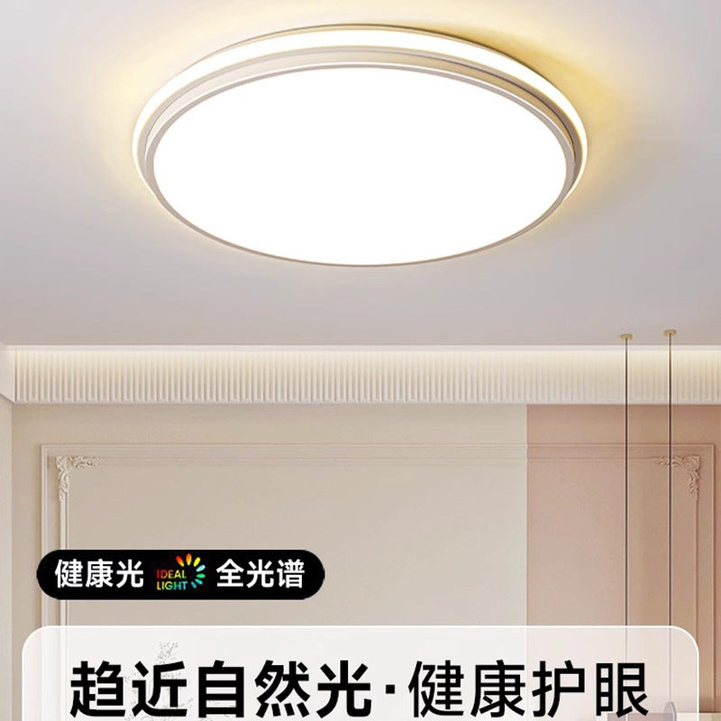 Full Spectrum Home Ceiling Light Bedroom Modern Simple White Nordic Internet Celebrity Art Ultra Bright led Master Bedroom