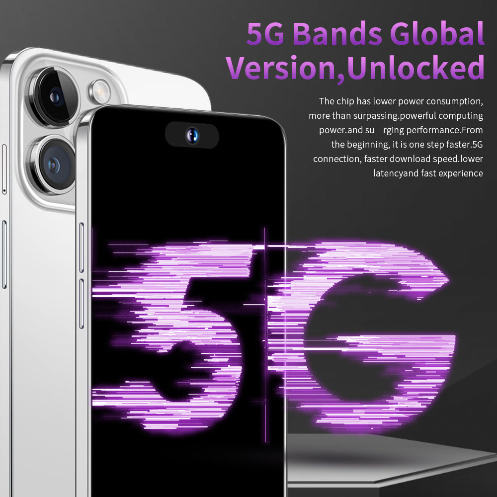 i15proMax Smartphone6.8Inch Hd Large Screen3+64GB Android Hot-Selling Phones Wholesale
