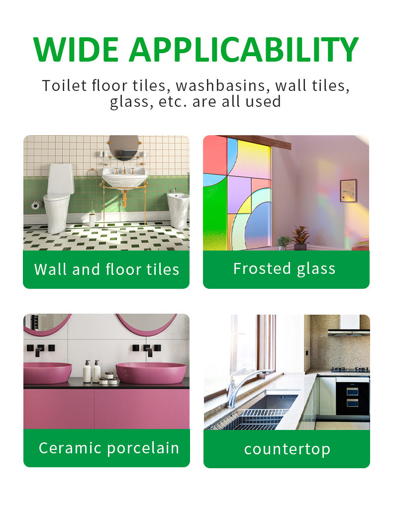 Water-based Tile Paint Bathroom Renovation Color Change Floor Coating Waterproof Wear-resistant Glass Latex Paint Mildew-proof