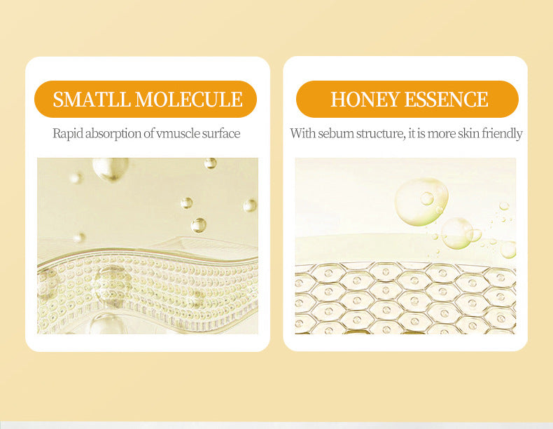 Honey Facial Cleanser100gBIOAOUA Vitamin E Deep Cleansing Facial Cleanser Cross-Border Foreign Trade Wholesale