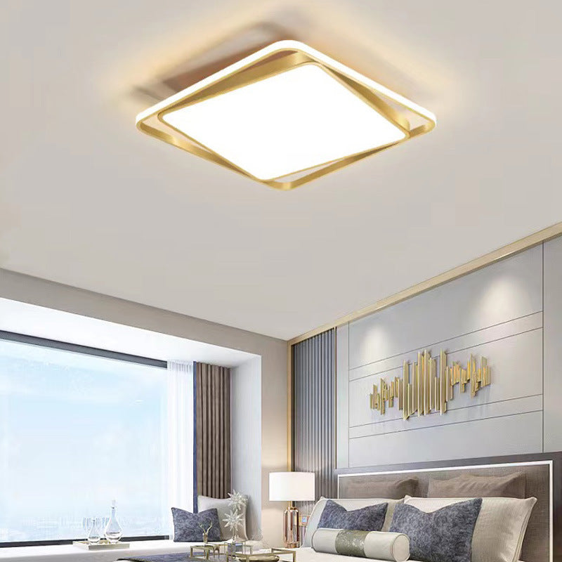 Bedroom lamp ceiling light with a high-end feel led Light Fixtures Room Lights Living Room Lights Main Lights Zhongshan Home Decoration Lighting