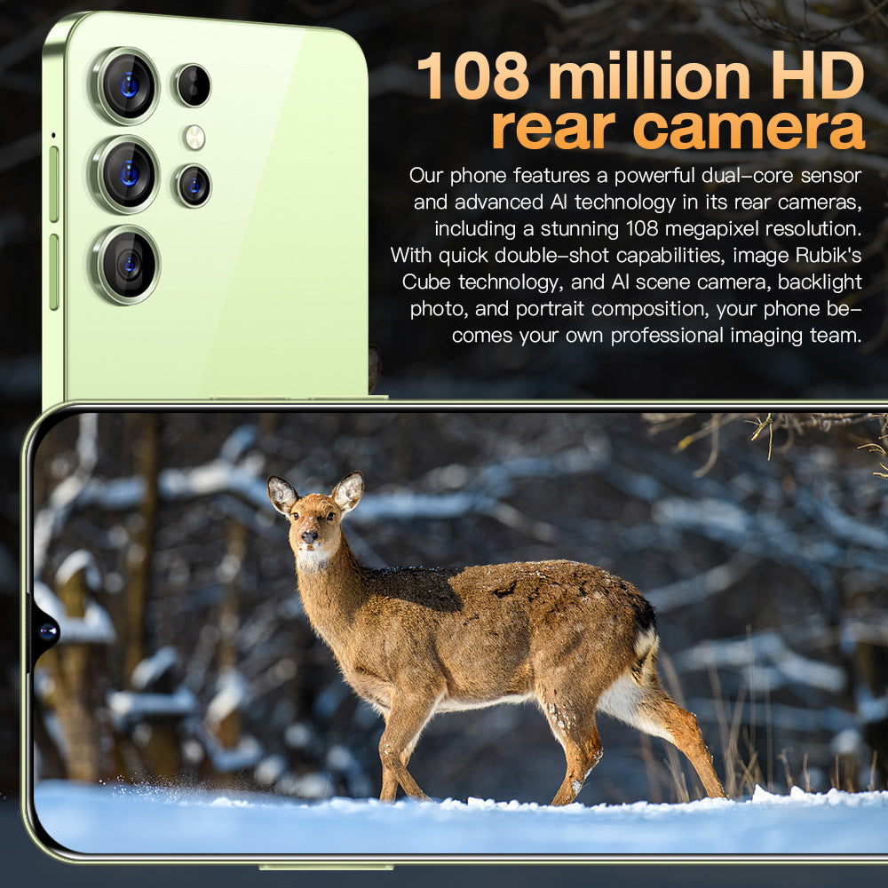 New S23 Ultra 7.3Inch16+1T All-in-One Smart Android Phone(Popular)