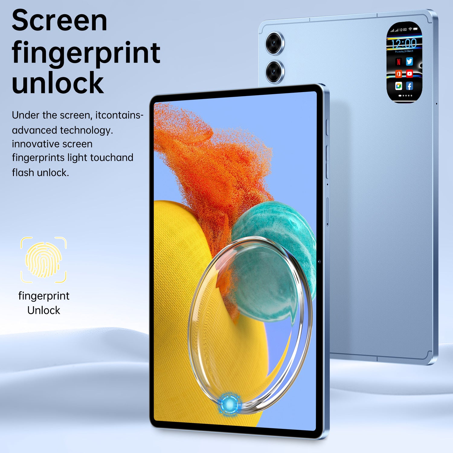 2025Hot Item Exclusively Available Worldwide Tab s10 Ultra High-definition Large Screen Long Battery Life Tablet Source Factory