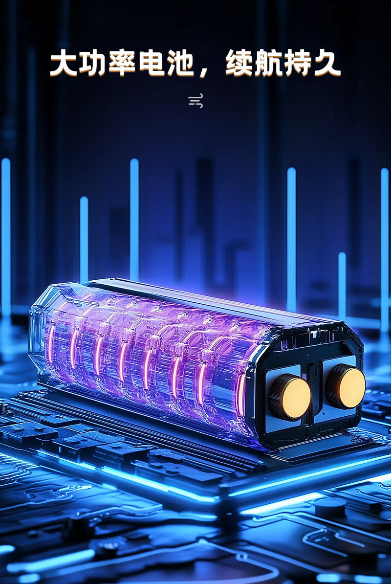 Vacuum Cleaner Car-mounted Suction and Blowing Integrated Small High-power Suction Wireless Handheld Dust Blower Household Desktop Vacuum Cleaner