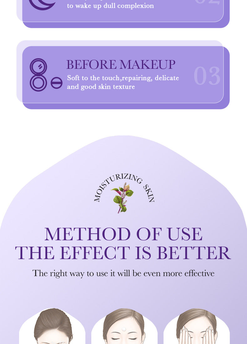 Polypeptide Perilla Skin Care Set  BIOAOUA Clean and Moisturizing Five-Piece Set  Wholesale