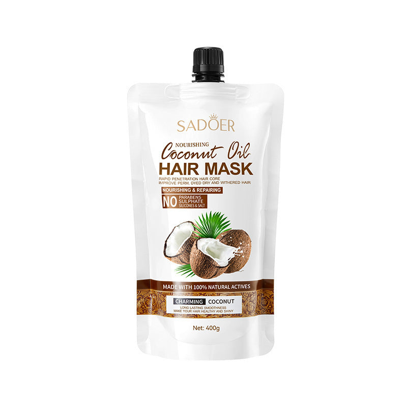 Full English Coconut Oil Body Care Set SADOER Smooth, Soft, Moisturizing, Clean  Wholesale