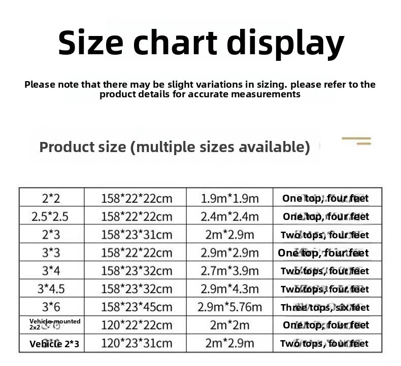 Late Night Food Stall Night Market Tent Surround Cloth for Setting Up Stalls with Four-Sided Transparent Enclosure Four-Legged Umbrella Outdoor Sunshade Foldable Rainproof Shelter