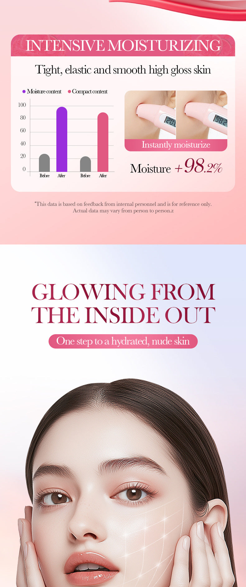 Watermelon Niacinamide Toner SADOER Moisturizing Essence Water Cross-Border Wholesale