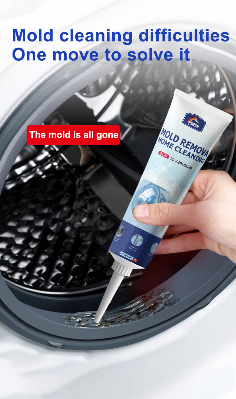 Ant-mold agent Wall Tile Sink Mold Removal Gel Washing Machine Refrigerator Seal Mold Removal Gel Antibacterial