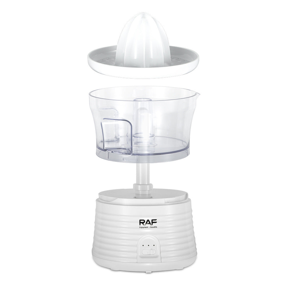 RAF European Standard Electric Freshly Squeezed Orange350ml Household automatic juicer lemon orange juicer small portable