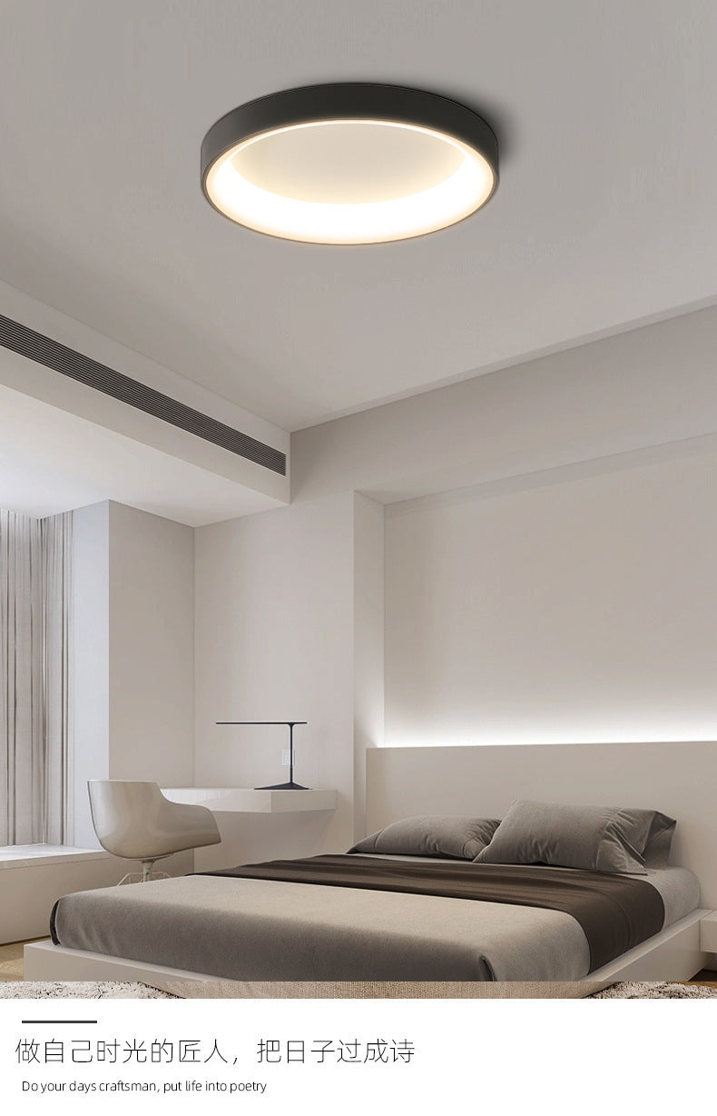 2025New Year's New Internet Celebrity Lighting Collection Master Bedroom Ceiling Light Simple Modern Nordic Style Room led bedroom lamp