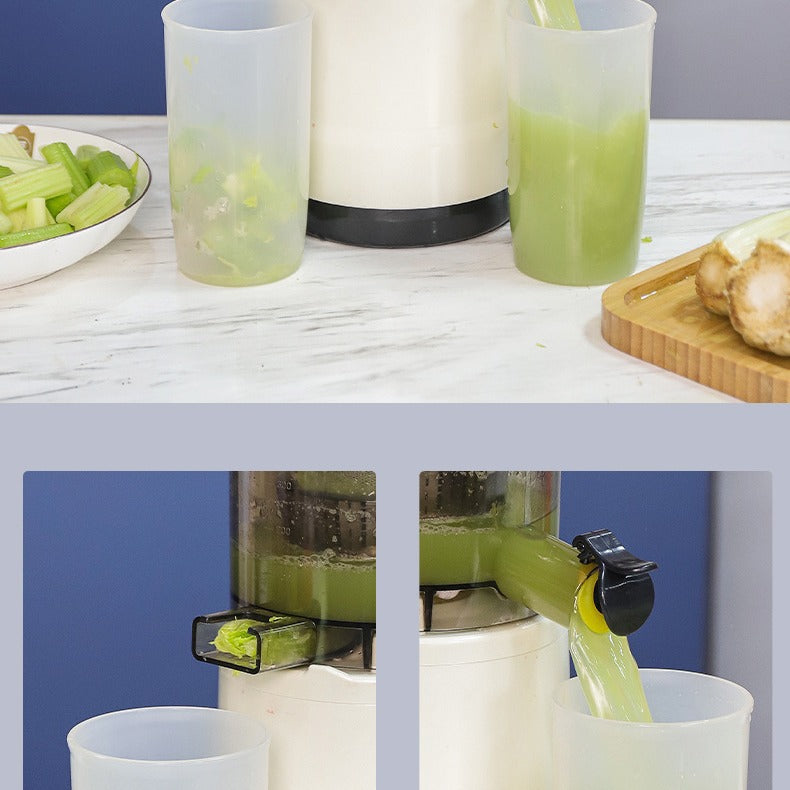 Kitchen Small Appliances Original Juice Extractor  Juice Machine Household Multifunctional Juicer Fruit and Vegetable Pulp Juice Separator Fruit Machine