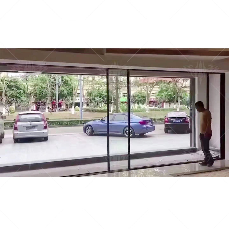 Aluminum Profile Sliding Doors Glass Automatic Sliding Doors Low Price Sliding Patio Doors