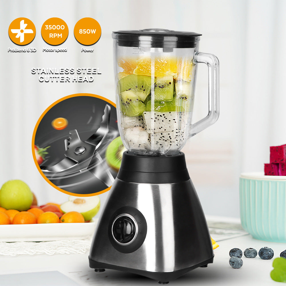 Blender1.5L Household Juice Blender Meat Grinder Electric Soybean Milk Maker Blender Coffee Grinder