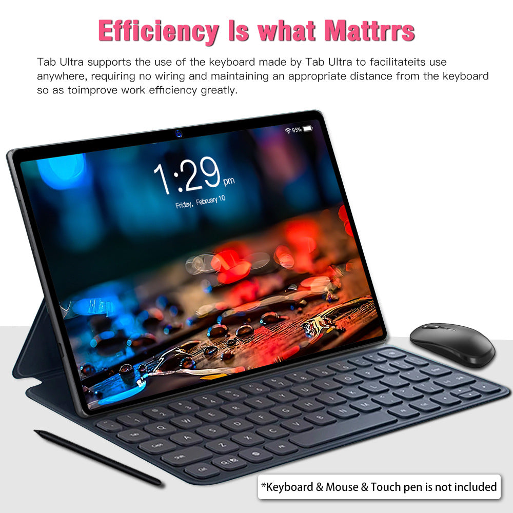 Tablet Tab Ultra High-End Android Smart Tablet10Inch WiFi Bluetooth Tablet(Popular)