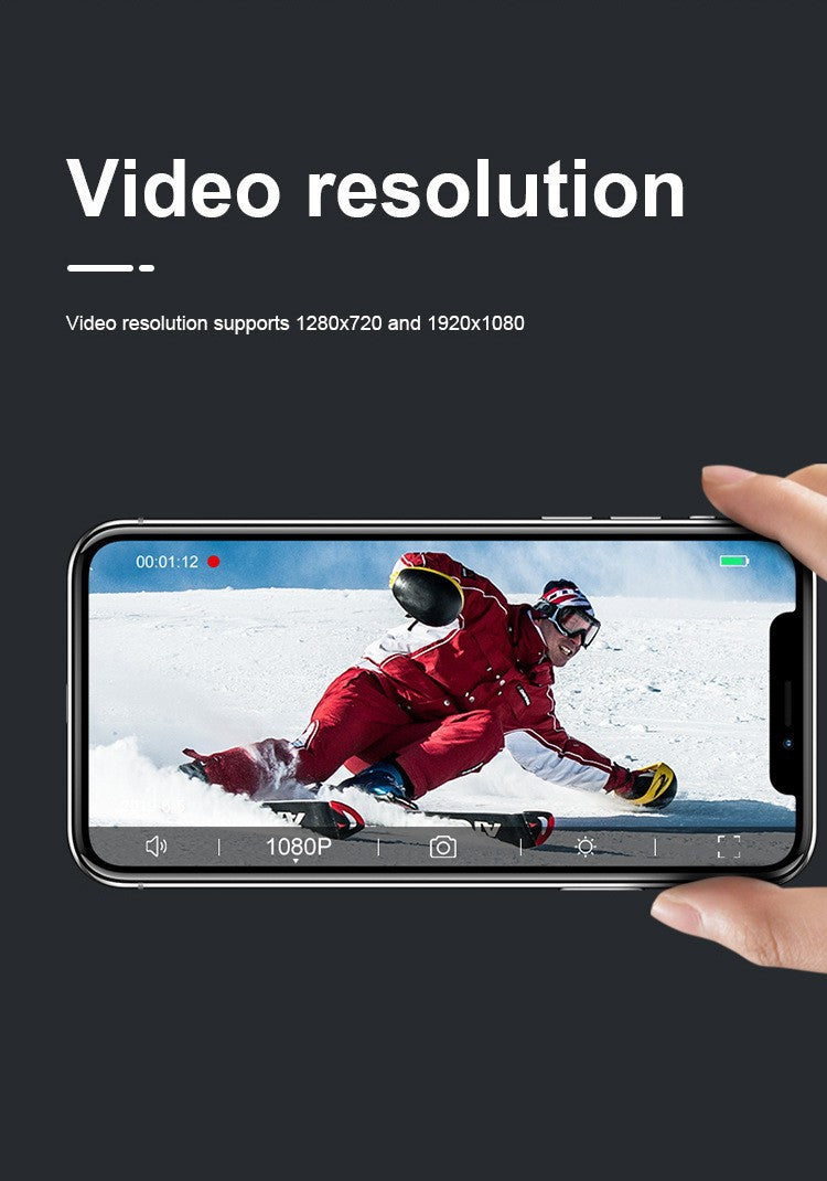 High Definition Law Enforcement Recorder Camera Duty Recording Pen Motorcycle Conference Camera Sports DV Classroom Machine