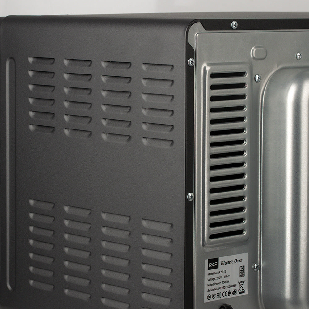 RAF Exclusive Supply European Standard Electric Oven35L Large Capacity Visual Baking Home Intelligent Cake Machine Breakfast Machine