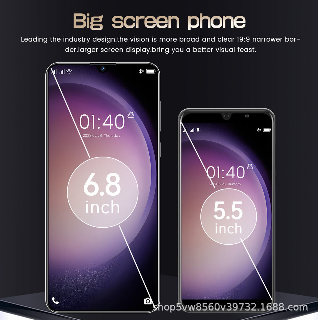 S23+Ultra Specially designed for mobile phones7.3Large Screen HD16+1T Large Memory Source Factory